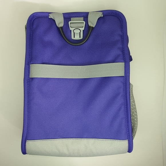 Lands' End Purple Lunch Bag - Picture 2 of 10